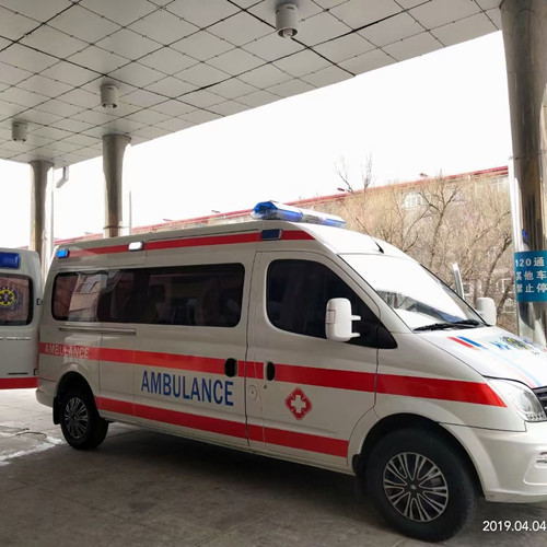 八宿救护车出租服务案例2