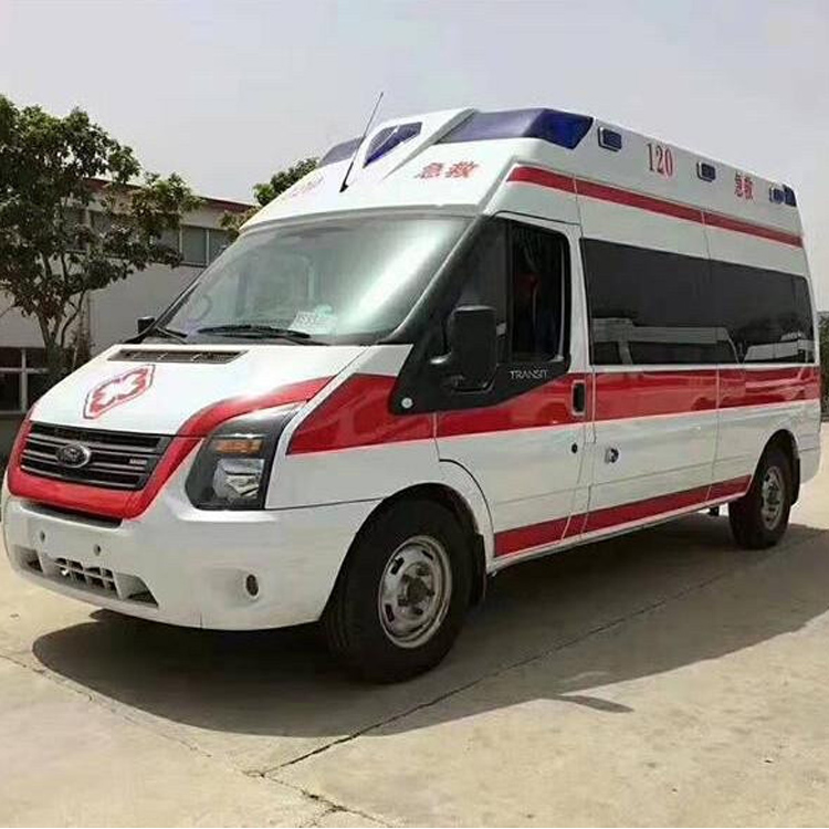 八宿救护车出租服务案例5