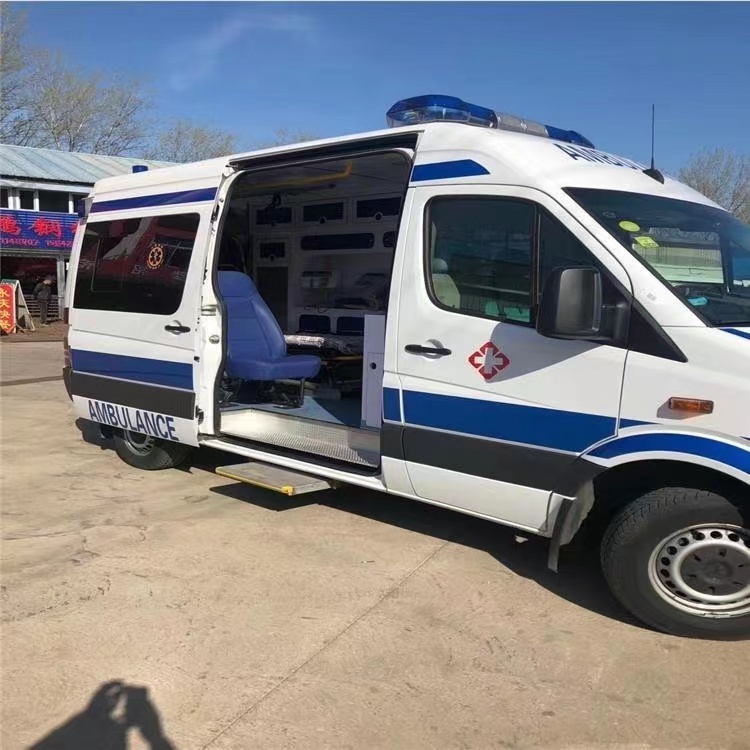 八宿私人长途救护车出租转院回家