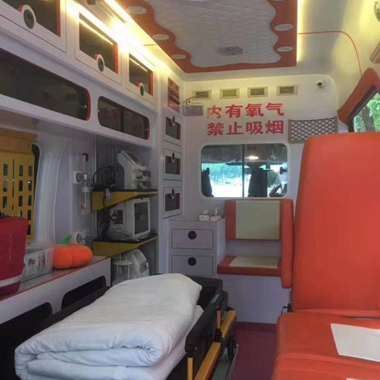 八宿癌症租赁救护车转运：为生命护航的科技与人文关怀