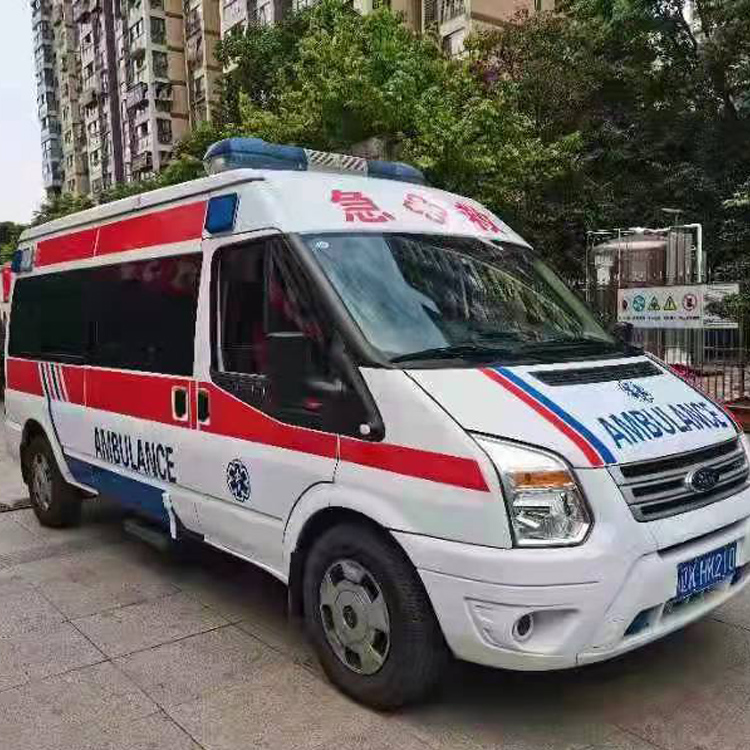 八宿术后行动不便回家租赁救护车