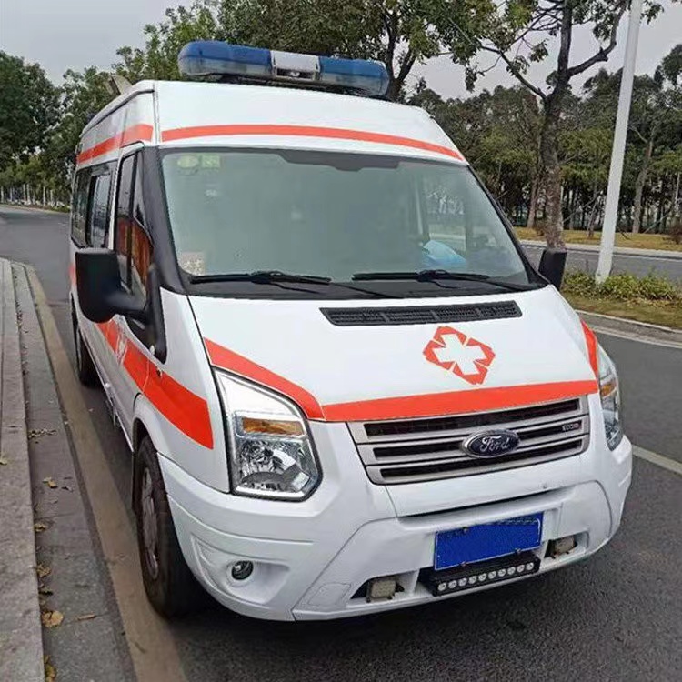 八宿用途不同,救护车装备标准也不同